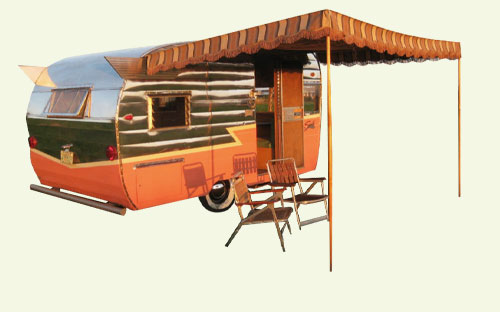 Marti's Vintage Trailer Awnings